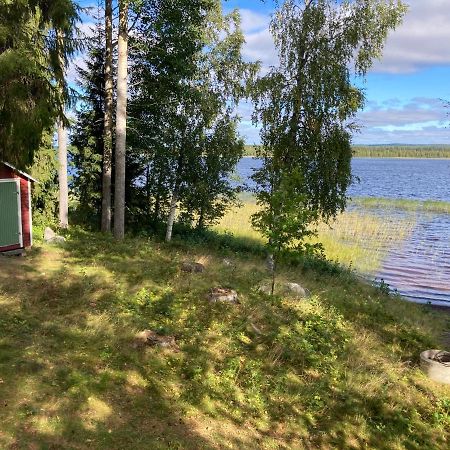 Svens Stuga Burträsk Kültér fotó
