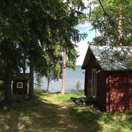 Svens Stuga Burträsk Kültér fotó