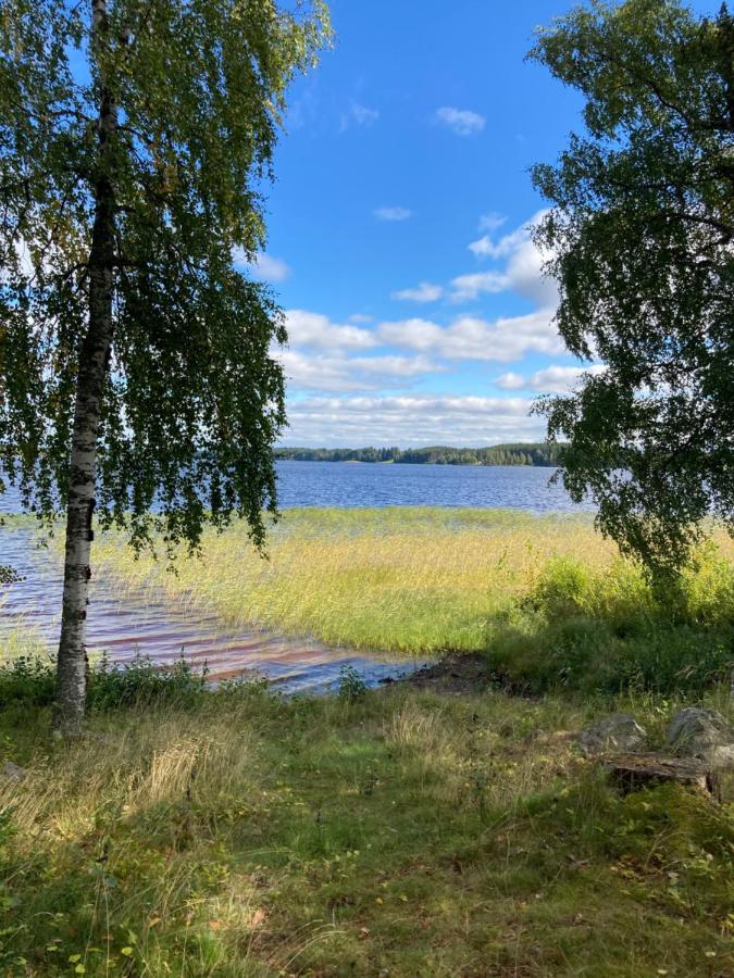 Svens Stuga Burträsk Kültér fotó