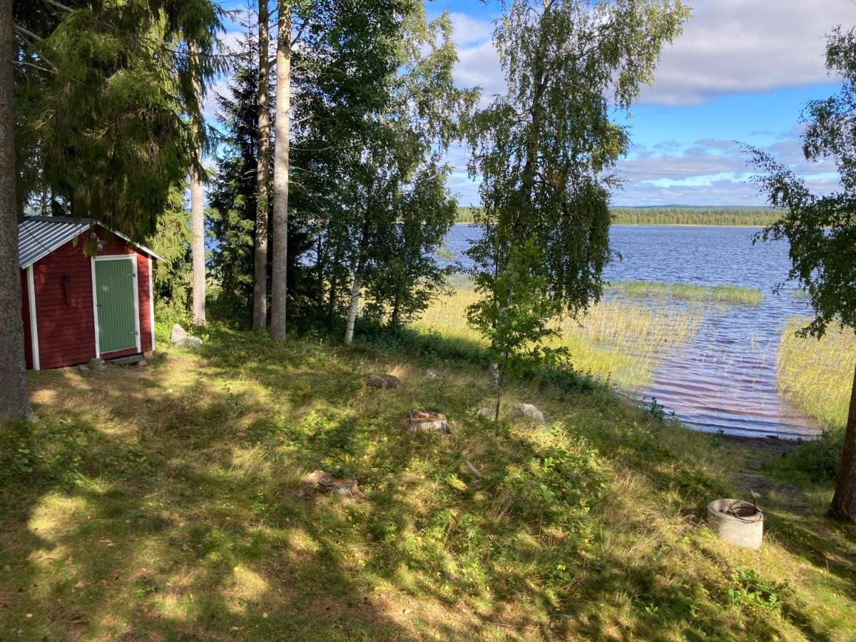 Svens Stuga Burträsk Kültér fotó