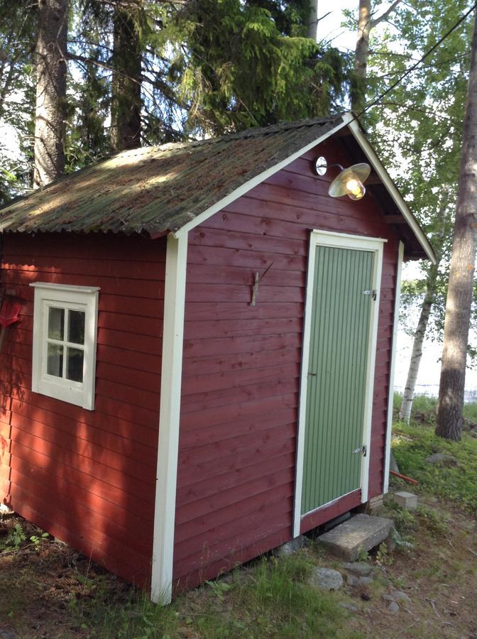 Svens Stuga Burträsk Kültér fotó