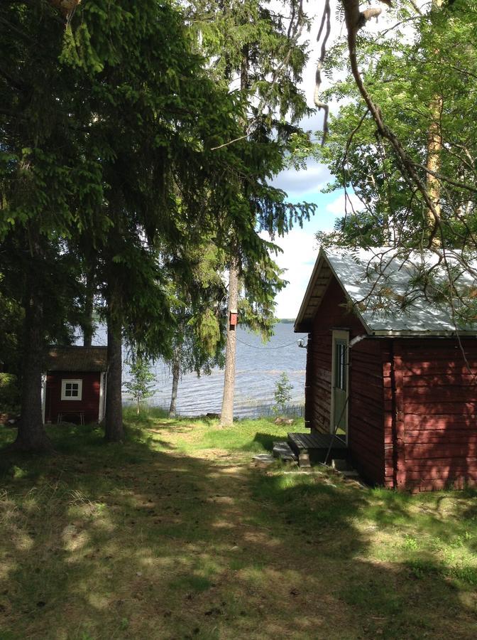 Svens Stuga Burträsk Kültér fotó