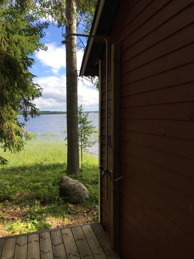 Svens Stuga Burträsk Kültér fotó